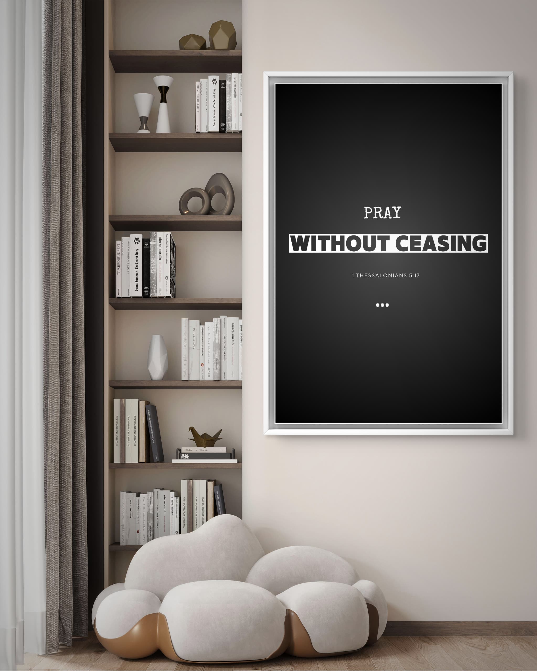 Pray Without Ceasing WallArt - Image 3